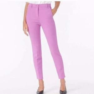 Jcrew high rise Cameron four season stretch pants 4